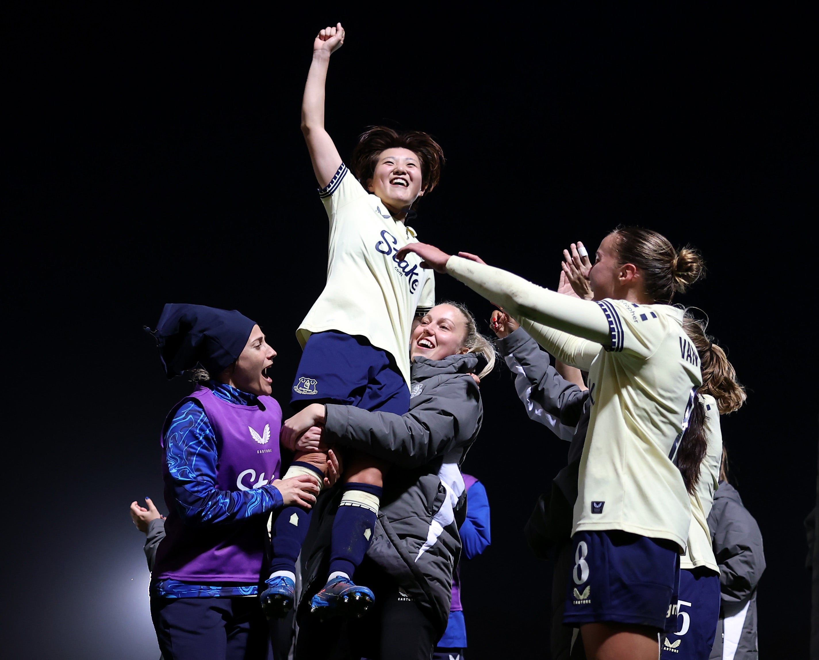 <p>Everton are the first team to beat Chelsea since May 2024 in the WSL</p>