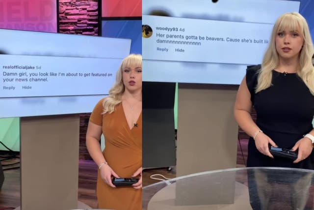 <p>A Missouri news anchor has gone viral for her comedic responses to comments left by Internet trolls about her body </p>