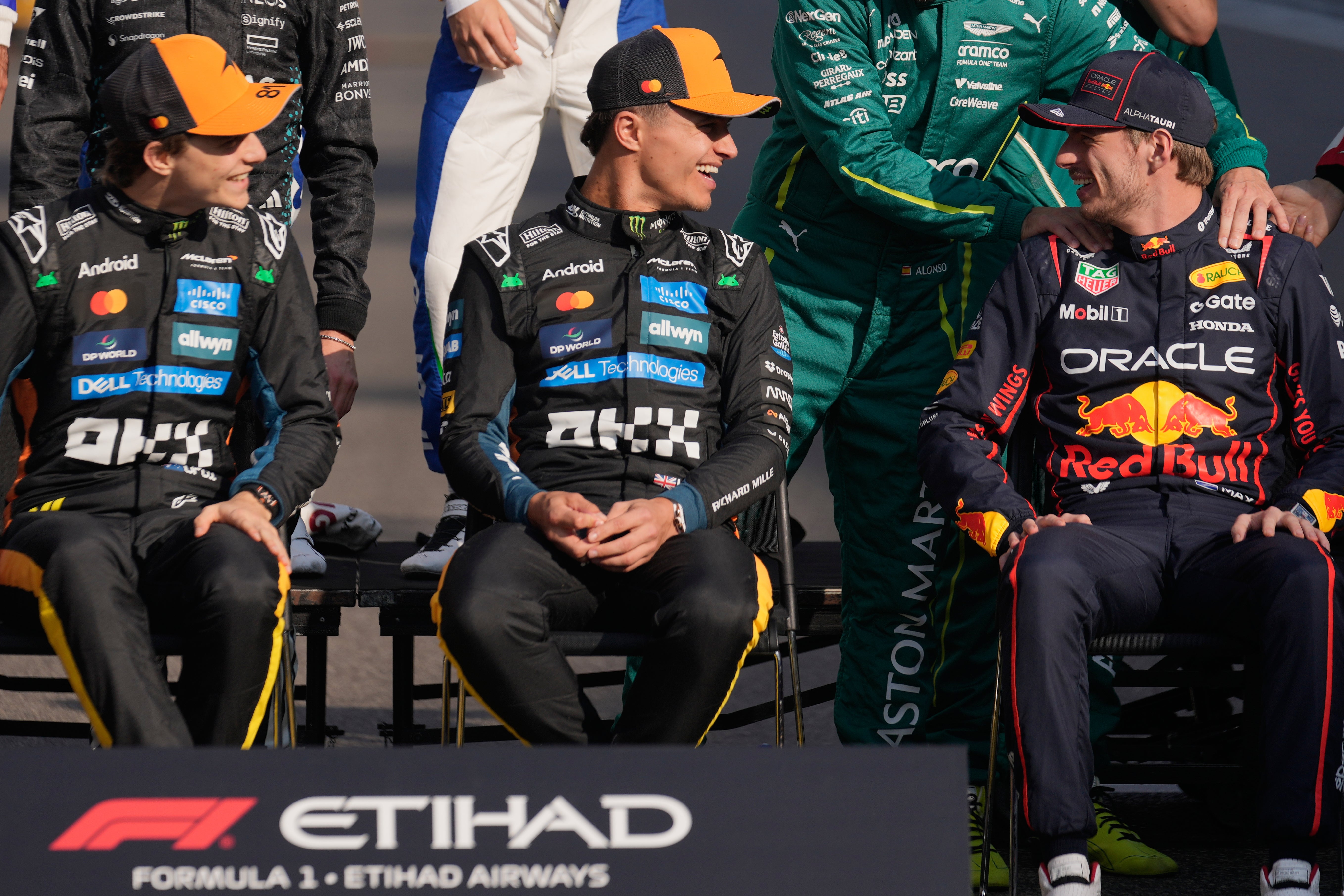 LANDO NORRIS-MOMENTOS CLAVE