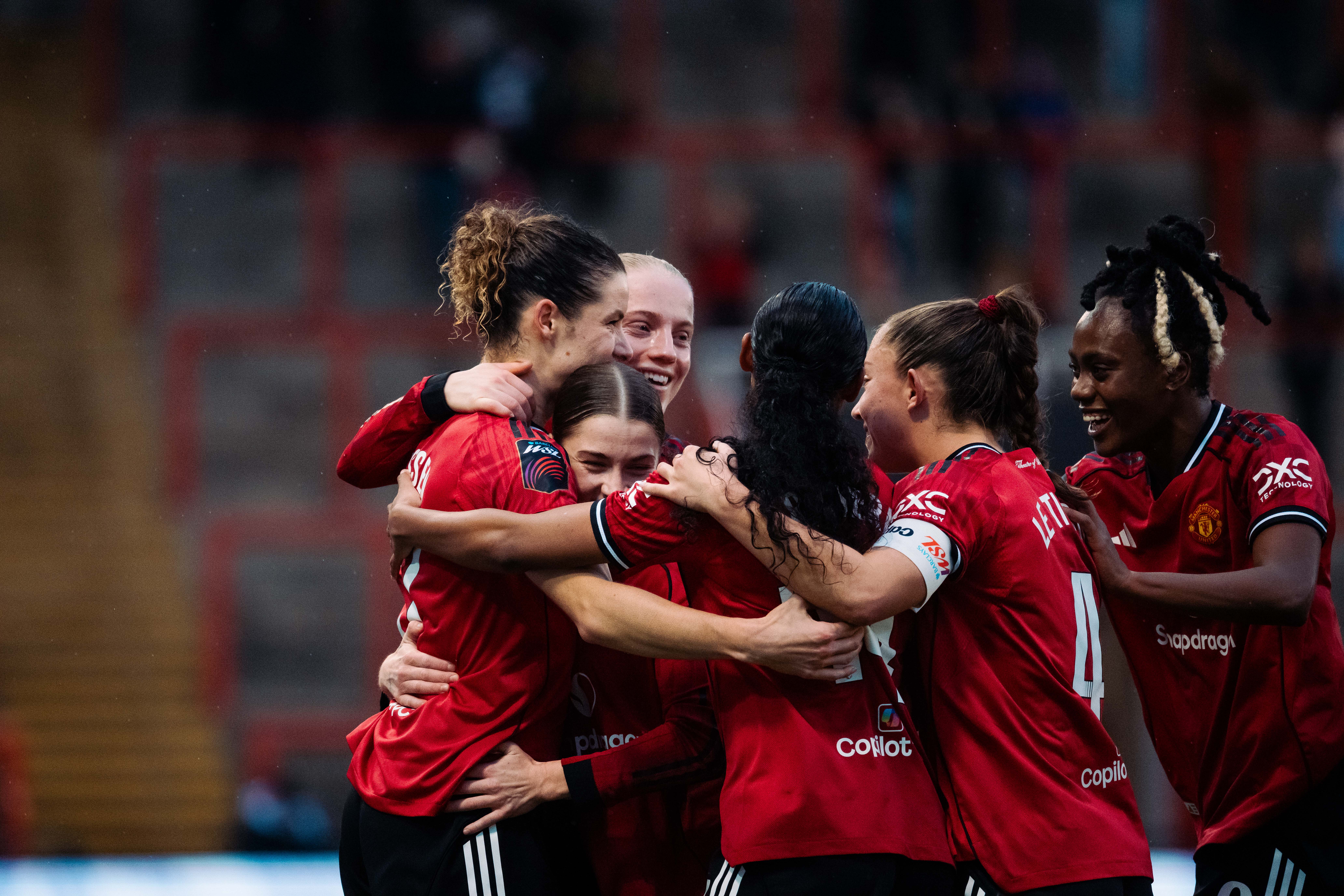 Man United ha vuelto a subir a los tres primeros