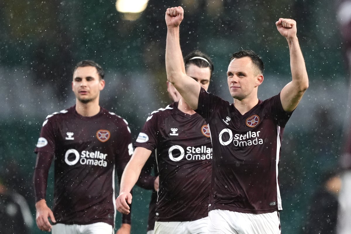 Hearts move three points clear of Celtic after victory in Scottish title clash – UK Times