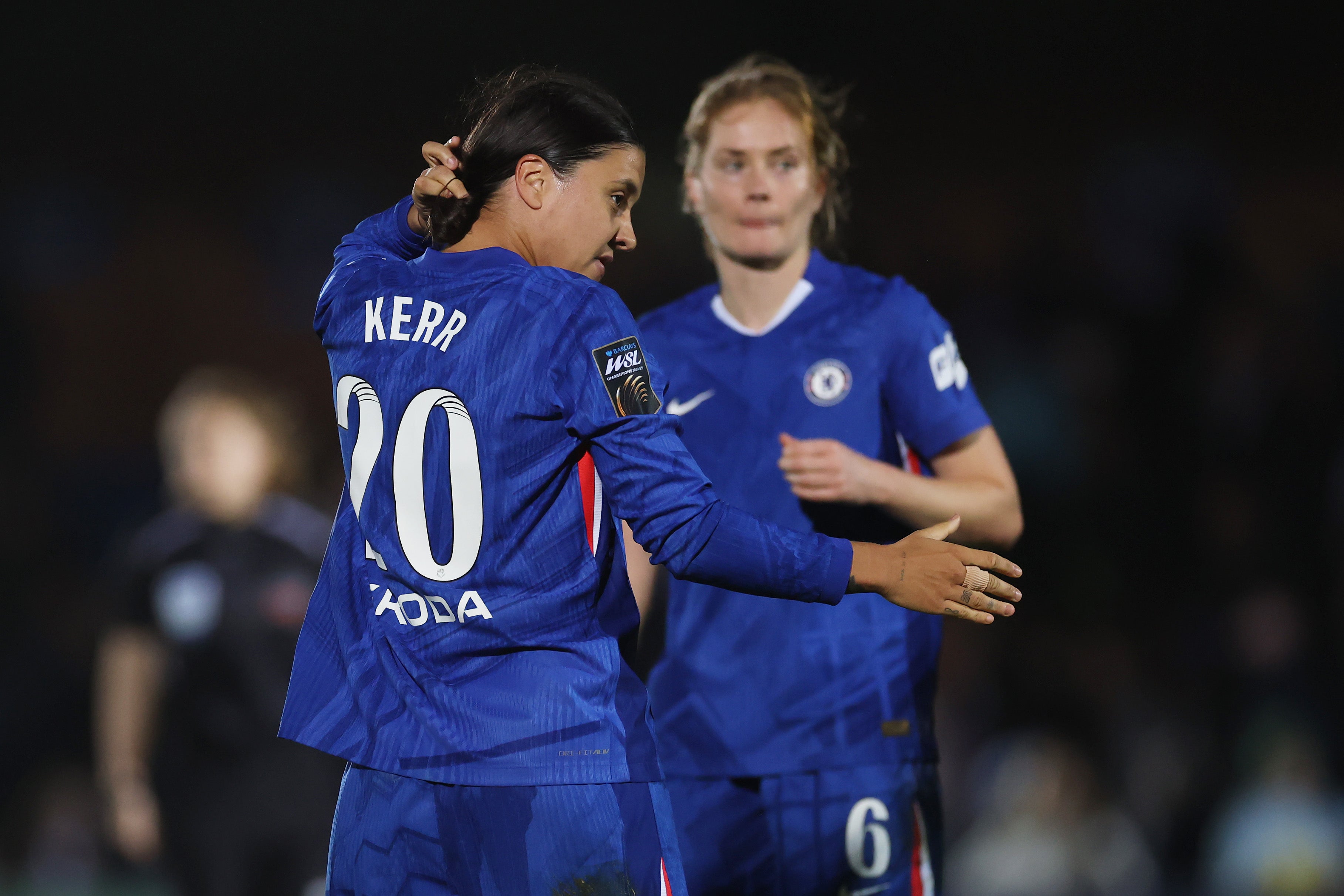 Chelsea perdeu na WSL pela primeira vez em 34 partidas