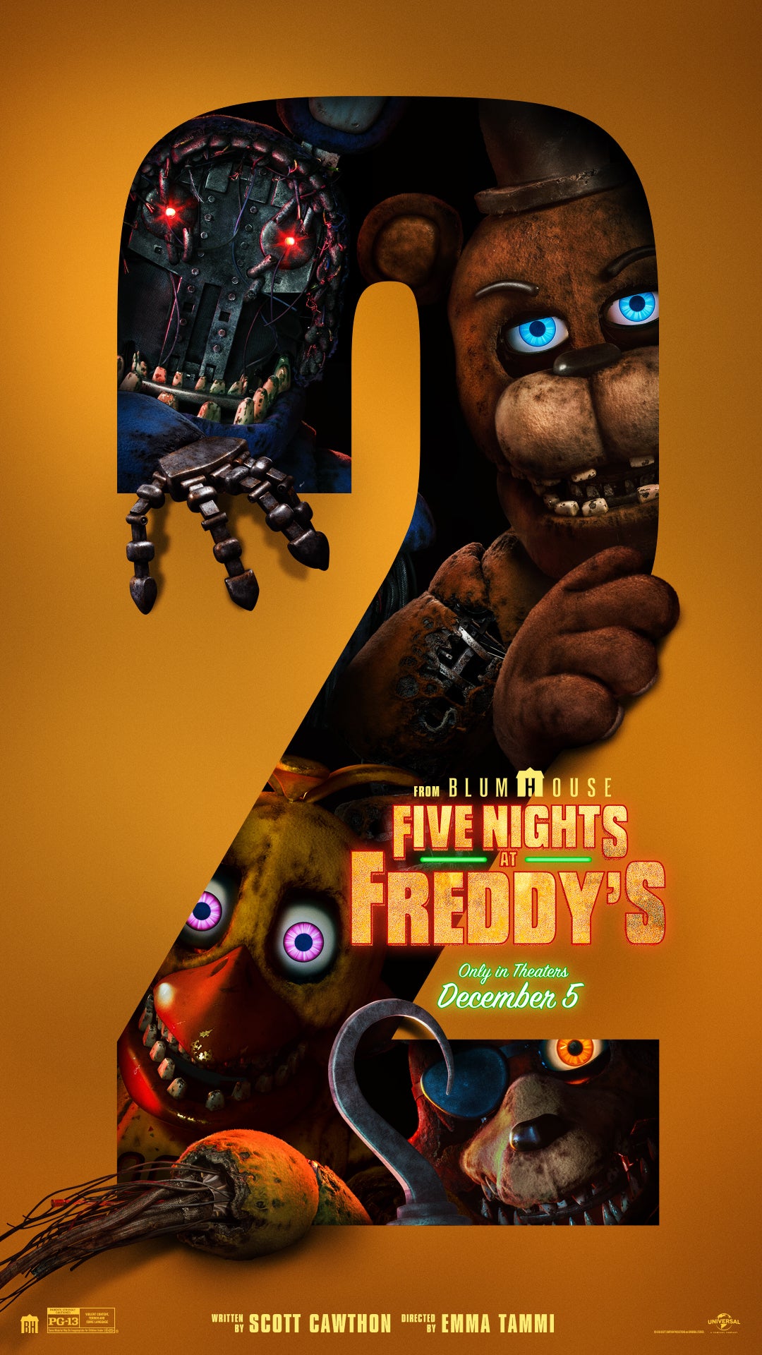 Film Review - Five Nights At Freddy's 2