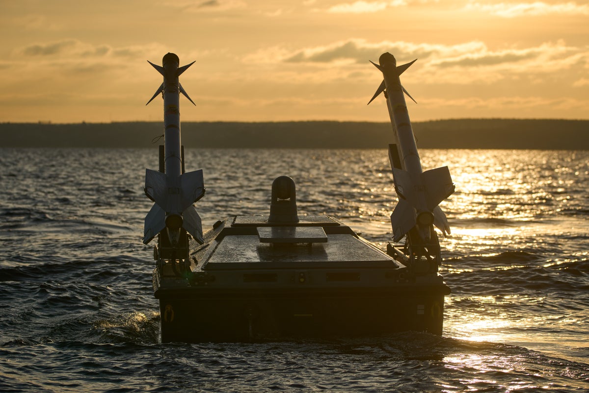 Sea drones are forcing Russia to retreat. Ukraine eyes up even more complex attacks