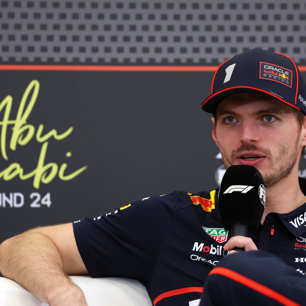 Max Verstappen snaps back at reporter after F1 title loss: 'You're giving me a stupid grin' | The Independent
