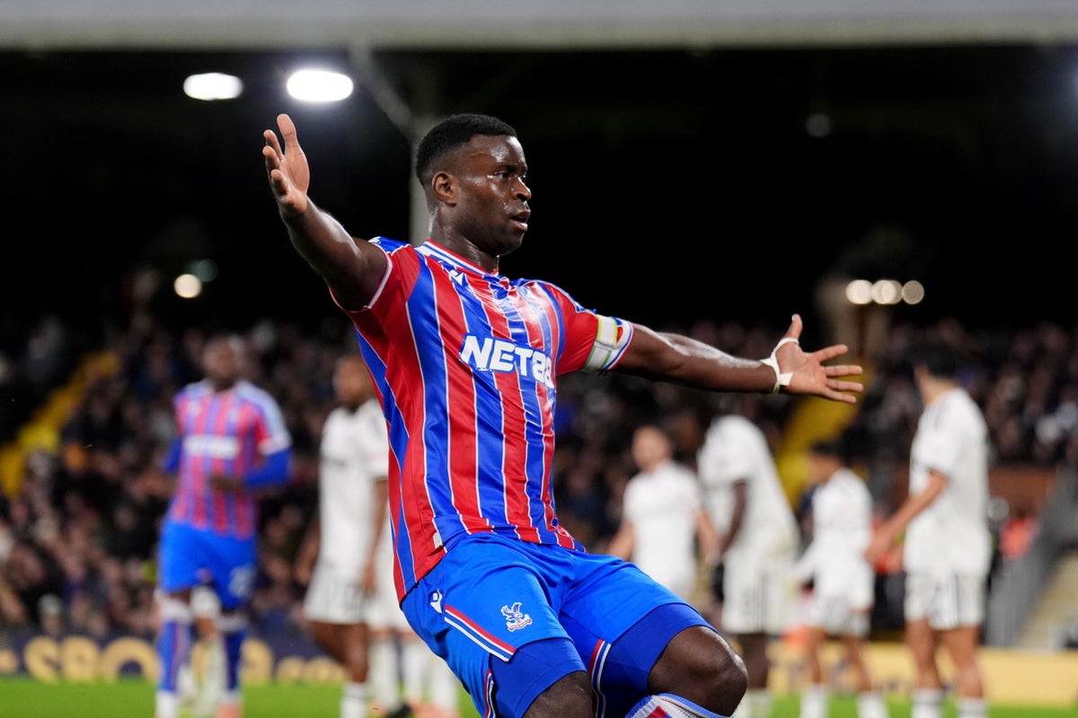 Late Marc Guehi winner sends Crystal Palace into Premier League top four