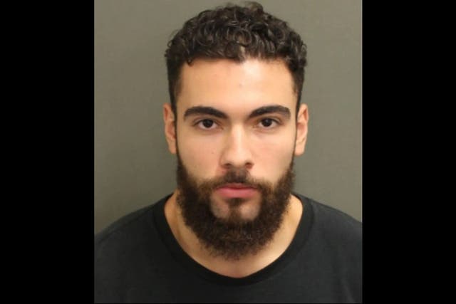 <p>Florida college senior Constantine Demetriades was arrested last week after ordering 1,500 rounds of ammunition online to be delivered to his dorm room, according to reports </p>