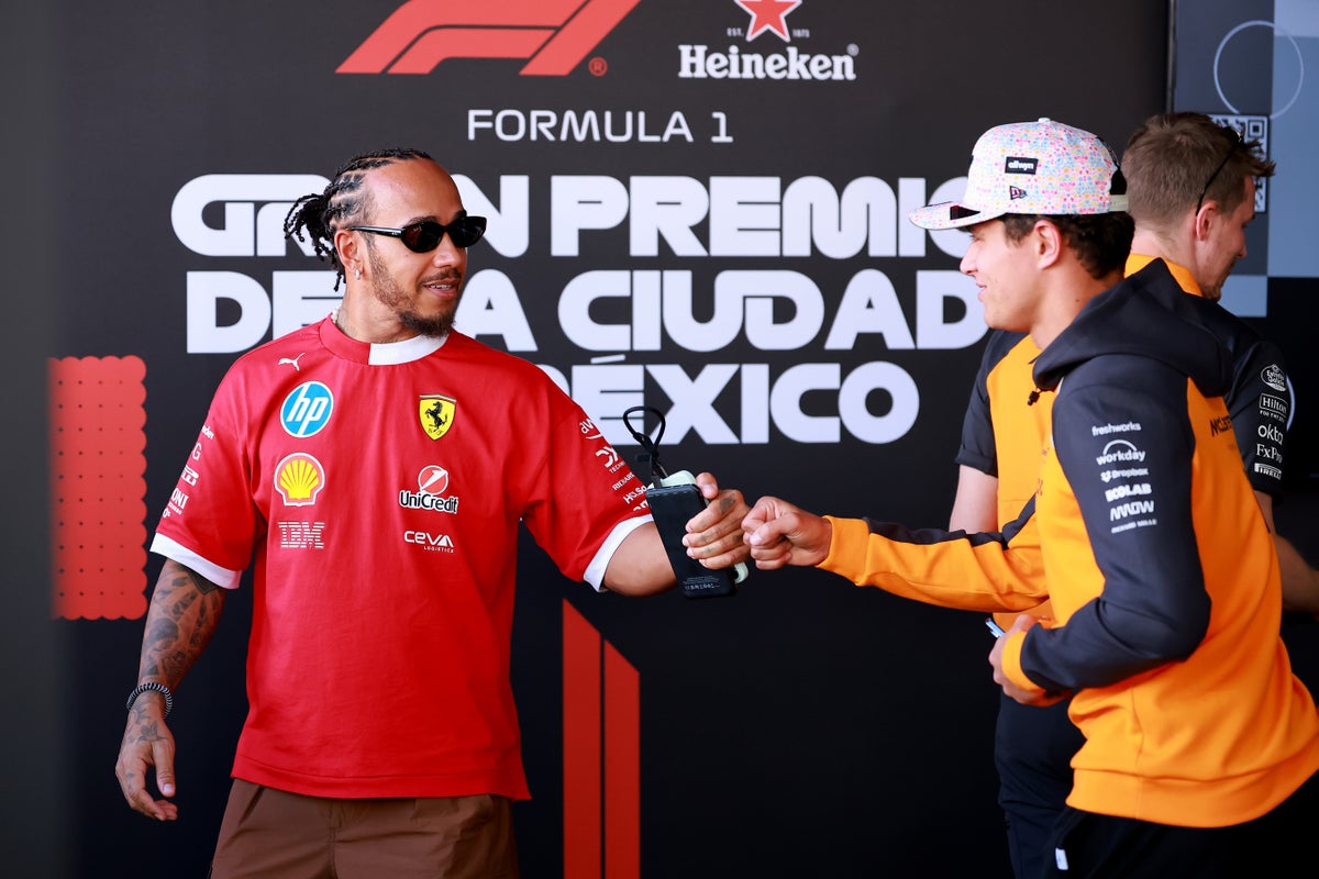 Lewis Hamilton’s heartwarming message to F1 world champion Lando Norris: ‘I’m so happy for you’ – UK Times