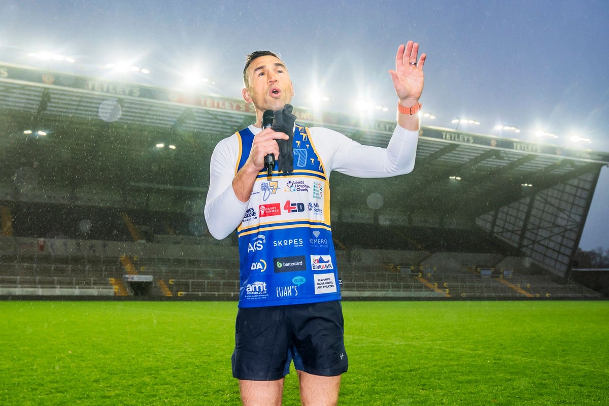 Kevin Sinfield raises millions for MND charities after completing latest epic challenge – UK Times