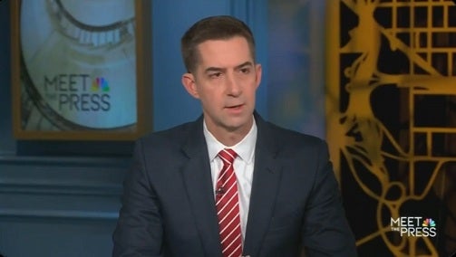 Tom Cotton foi um dos defensores mais fervorosos de Hegseth no Senado