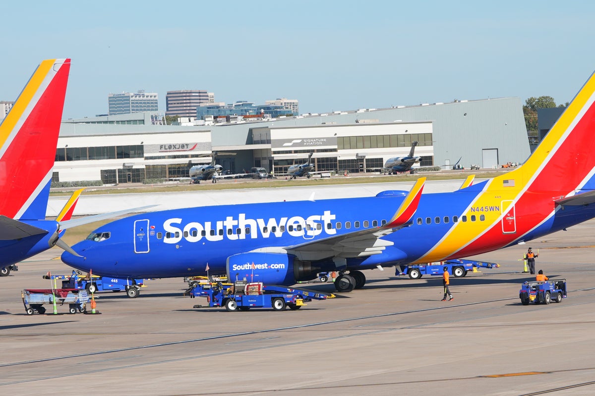 Government waives part of a Biden-era fine against Southwest Airlines – UK Times