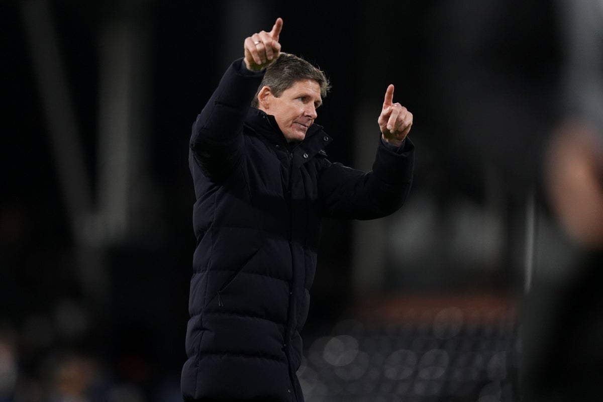 Oliver Glasner not getting carried away with Crystal Palace’s lofty position