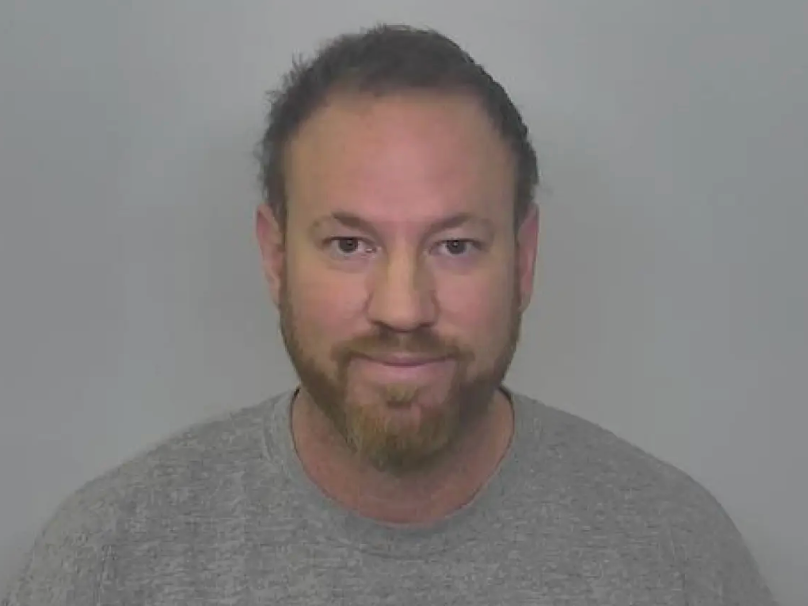 <p>Sean David Snyder, a 40-year-old from North Dakota, has been accused of sexually abusing children in Thailand</p>