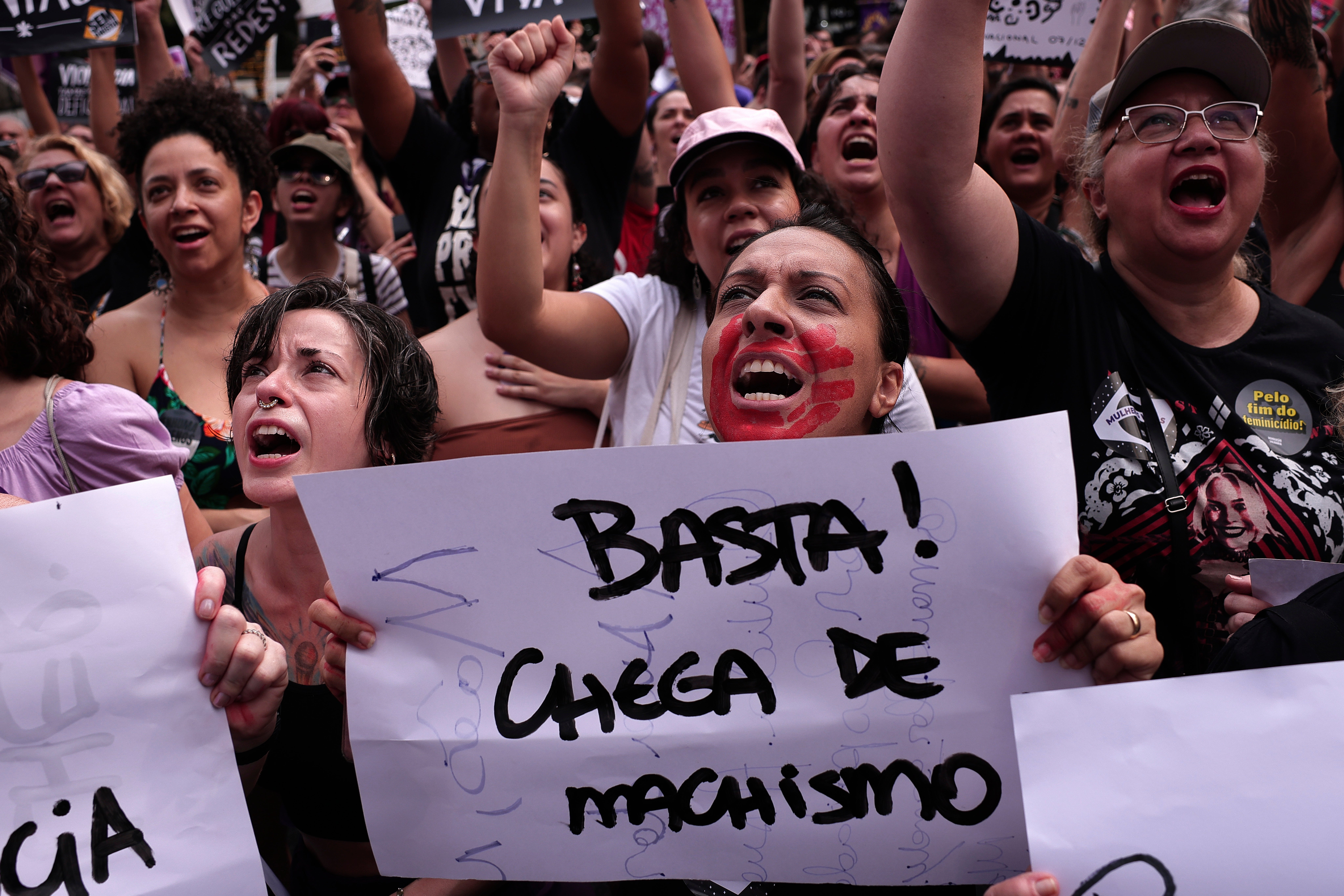 Brazil Femicide March