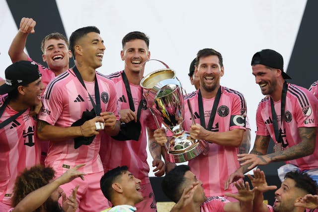 <p>Lionel Messi and Inter Miami won the MLS Cup</p>
