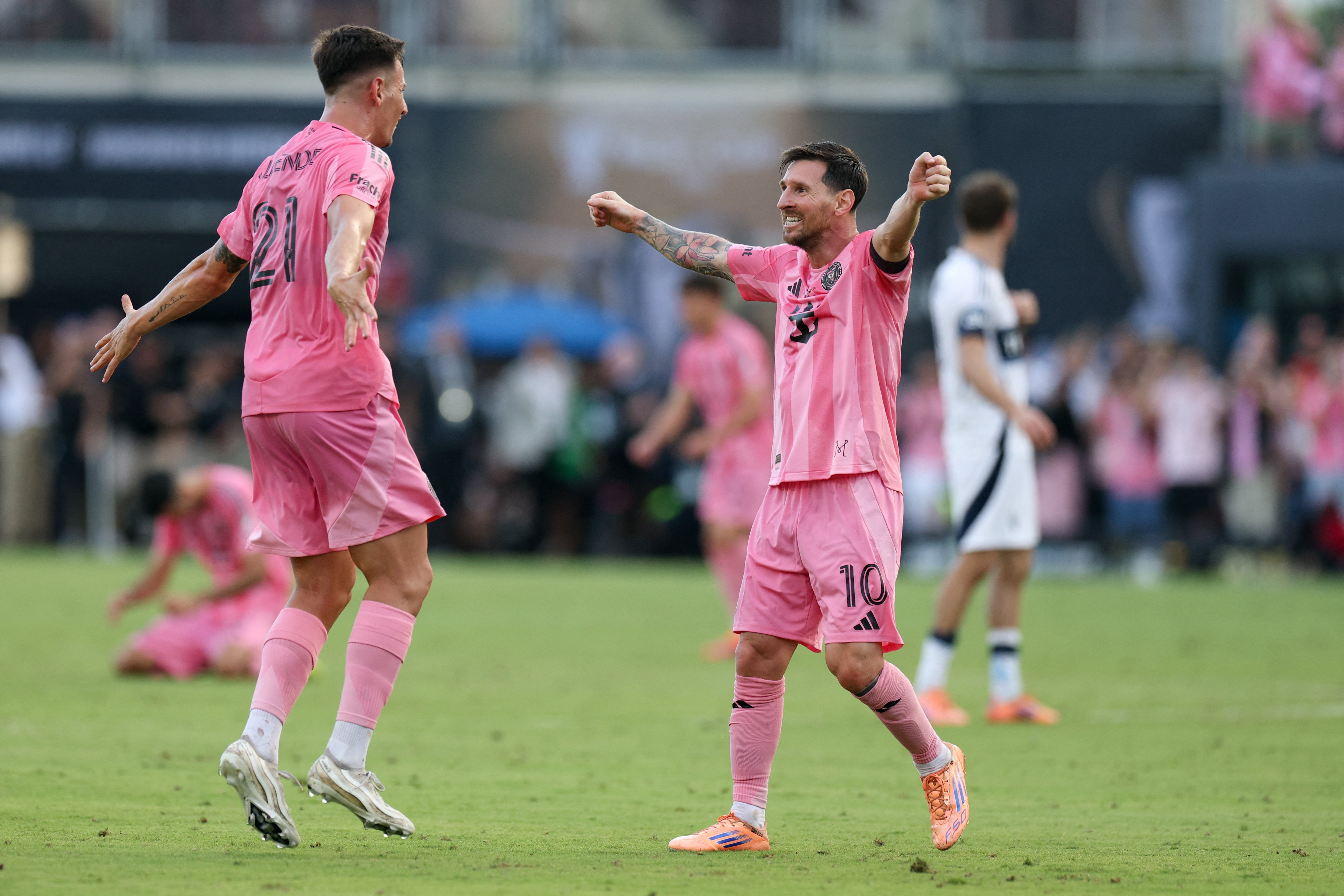 Lionel Messi inspires Inter Miami to MLS Cup triumph