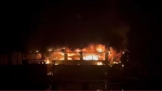 <p>Dozens killed as fire engulfs nightclub in Goa, India</p>