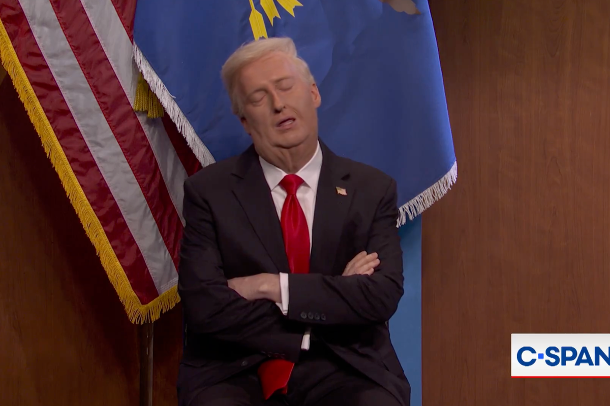 SNL cold open skewers Trump for seemingly falling asleep during meetings — and jokes he was dreaming of Mamdani – UK Times