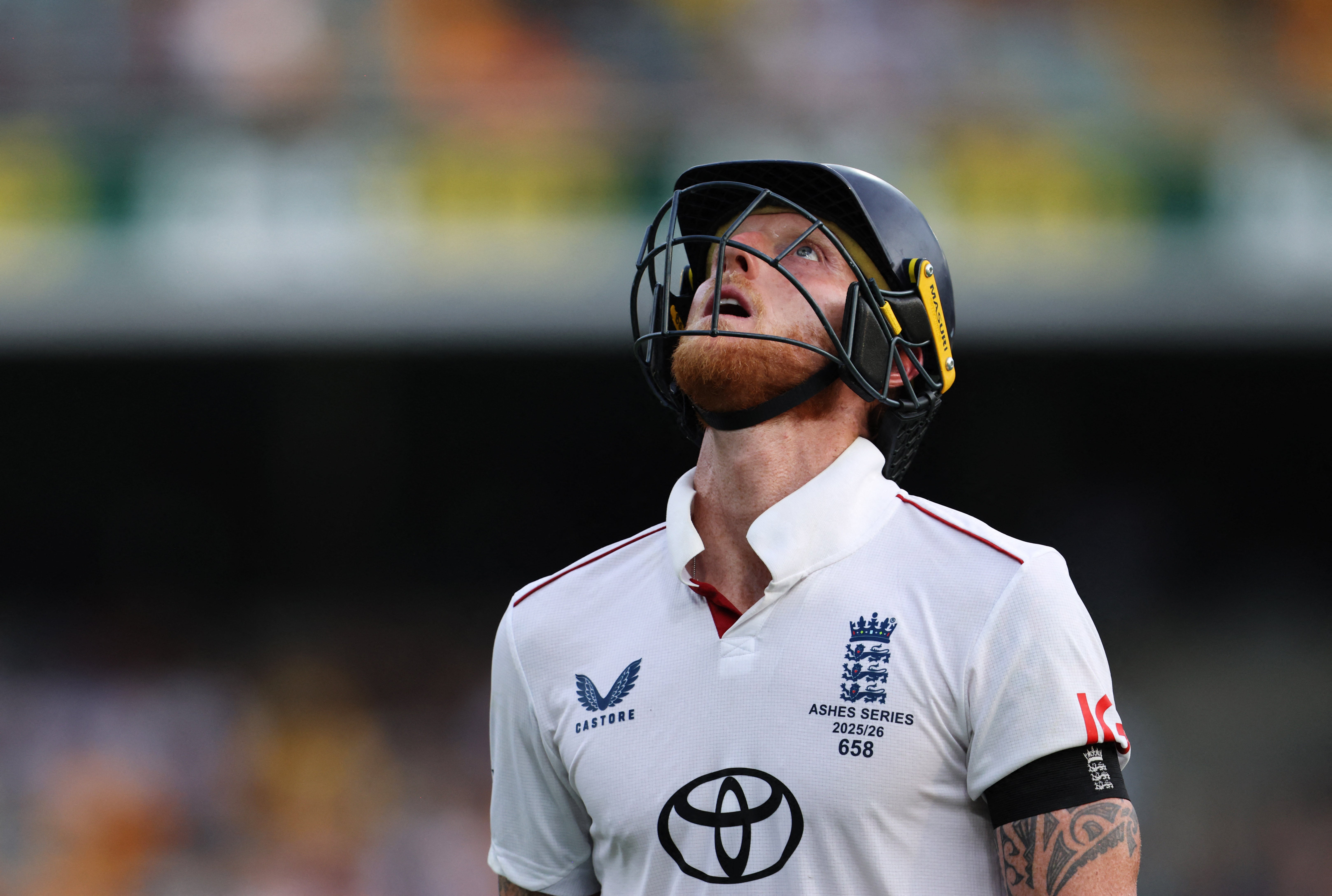 <p>Ben Stokes is urging his team to remain positive</p>