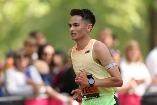 <p>Alex Yee is now the second-fastest Brit ever over the marathon distance</p>