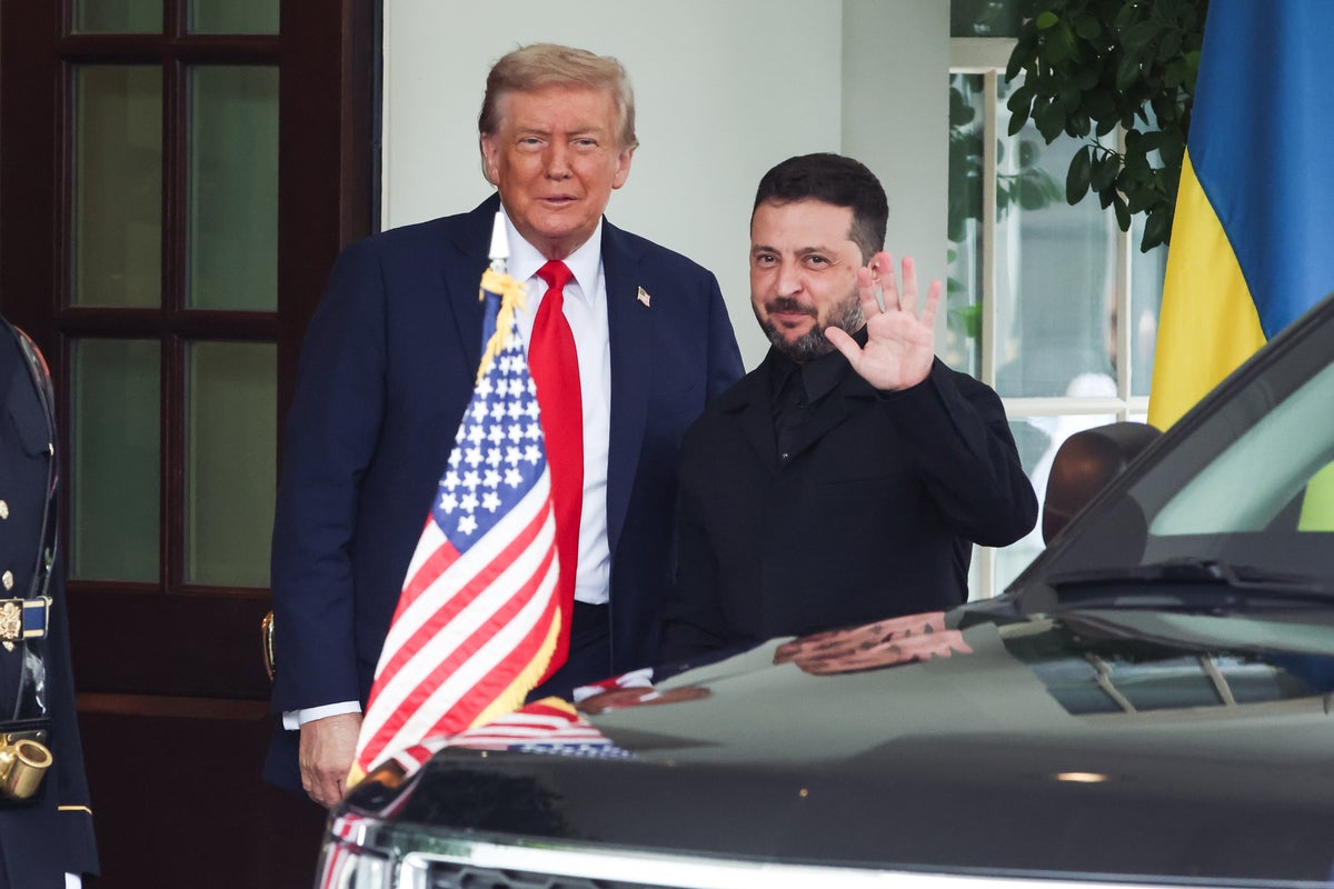 Trump says he is ‘disappointed’ that Zelensky ‘hasn’t read’ US peace plan for Ukraine