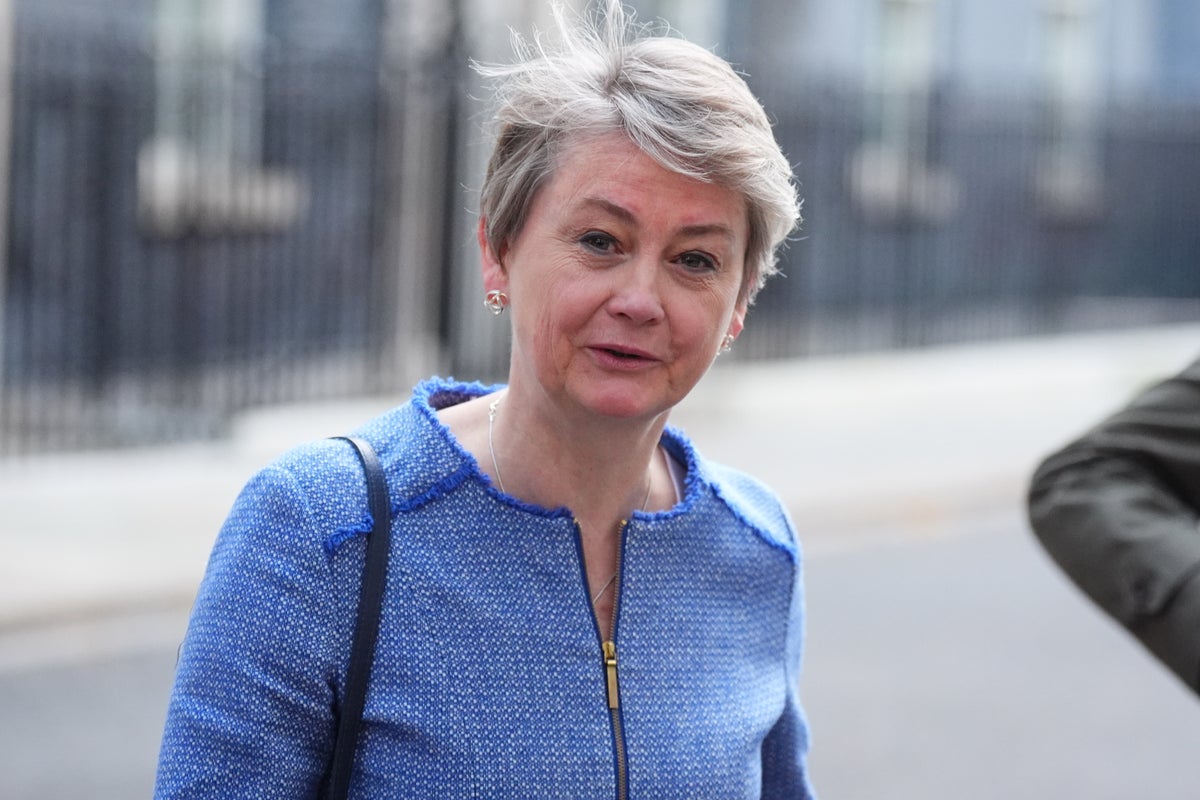 Yvette Cooper issues sanctions against Russia amid information warfare'