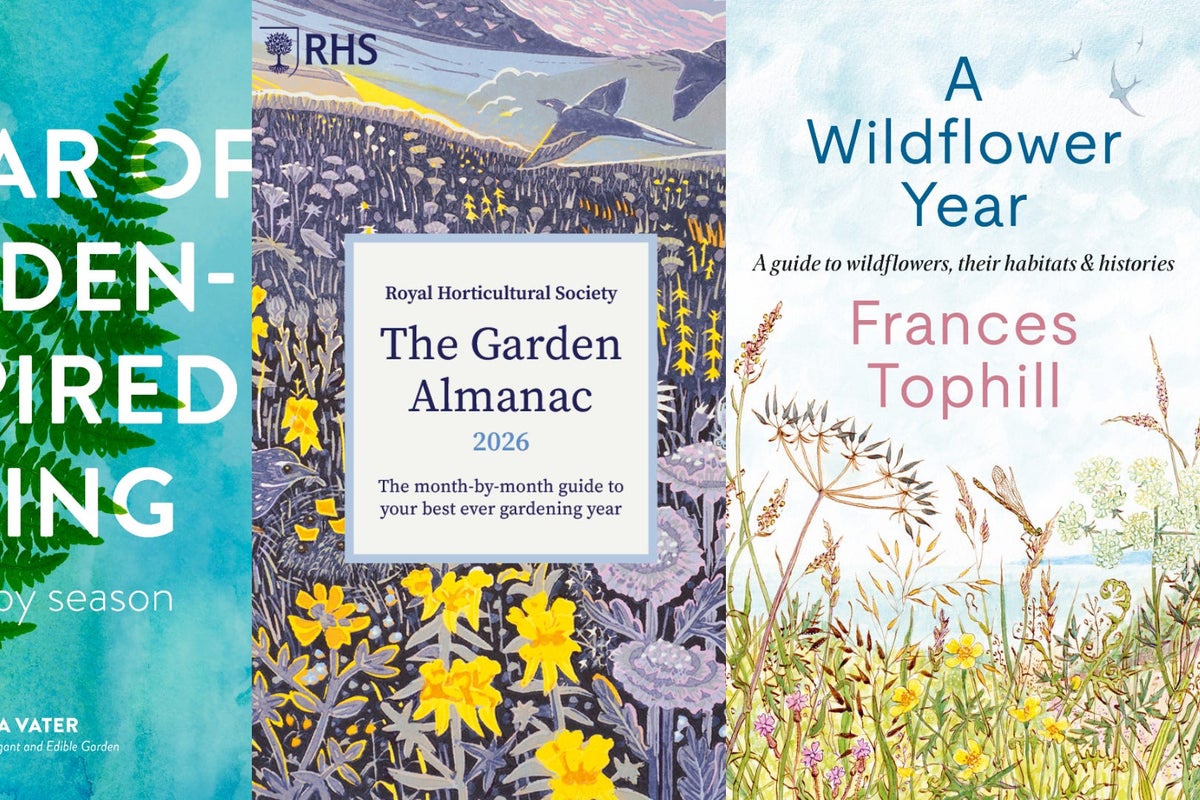 The gardening books you shouldn&rsquo;t be without over the festive season and beyond