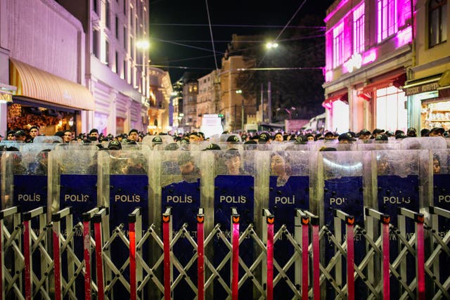 Turkey Police Death