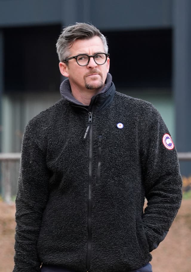 <p>Joey Barton arriving at Liverpool Crown Court on Monday</p>