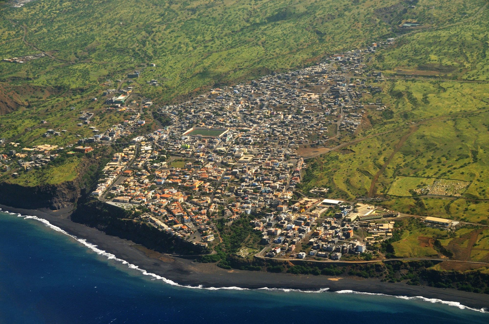 Colonial Guest House is found on the island of Fogo