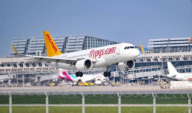 Czech Turkey Pegasus Airlines