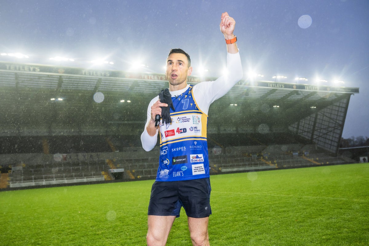 Kevin Sinfield planning Old Trafford grand finale to MND challenge seven in 2026