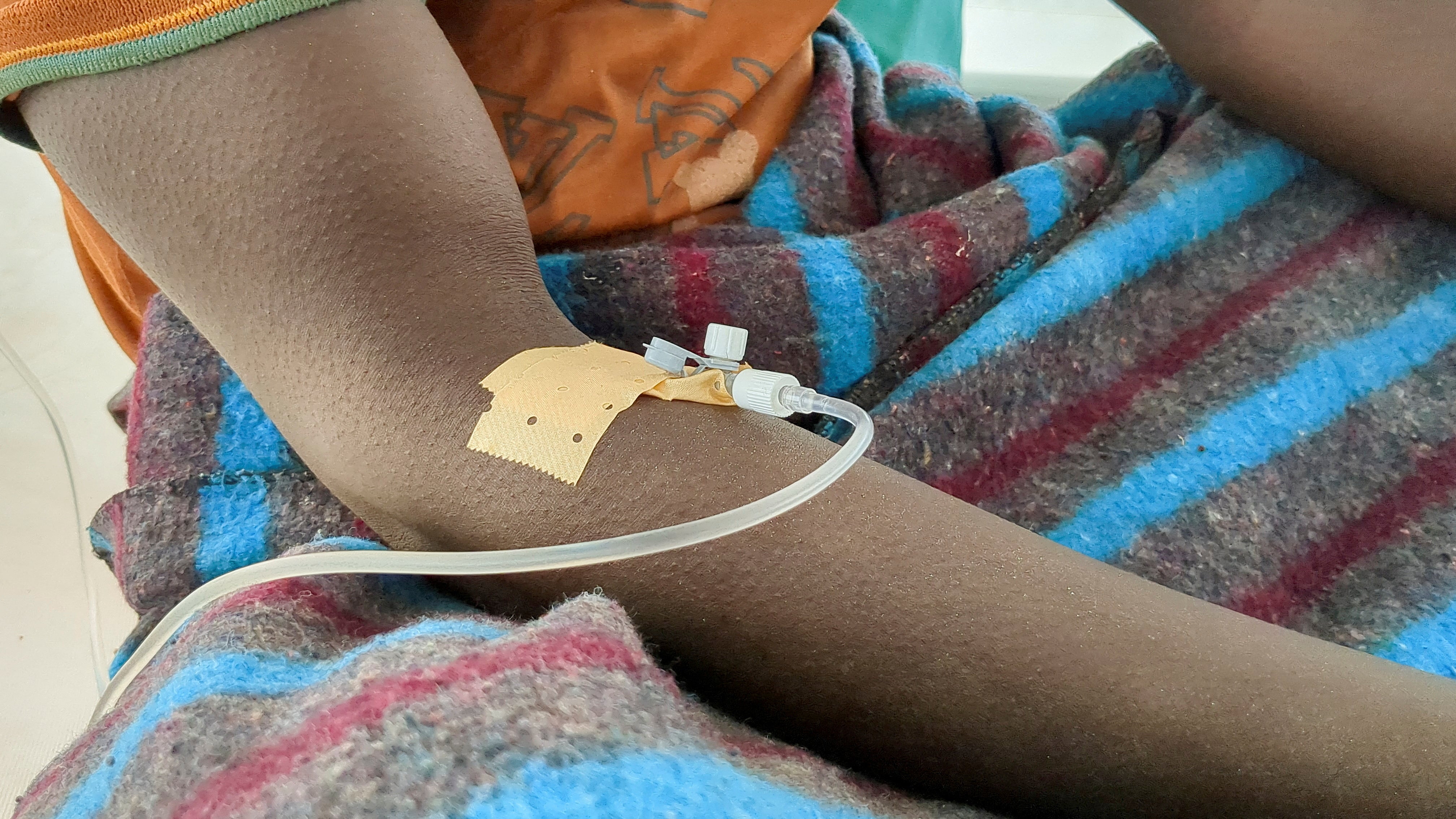 <p>A cholera outbreak in Congo has killed almost 2,000 people since January</p>