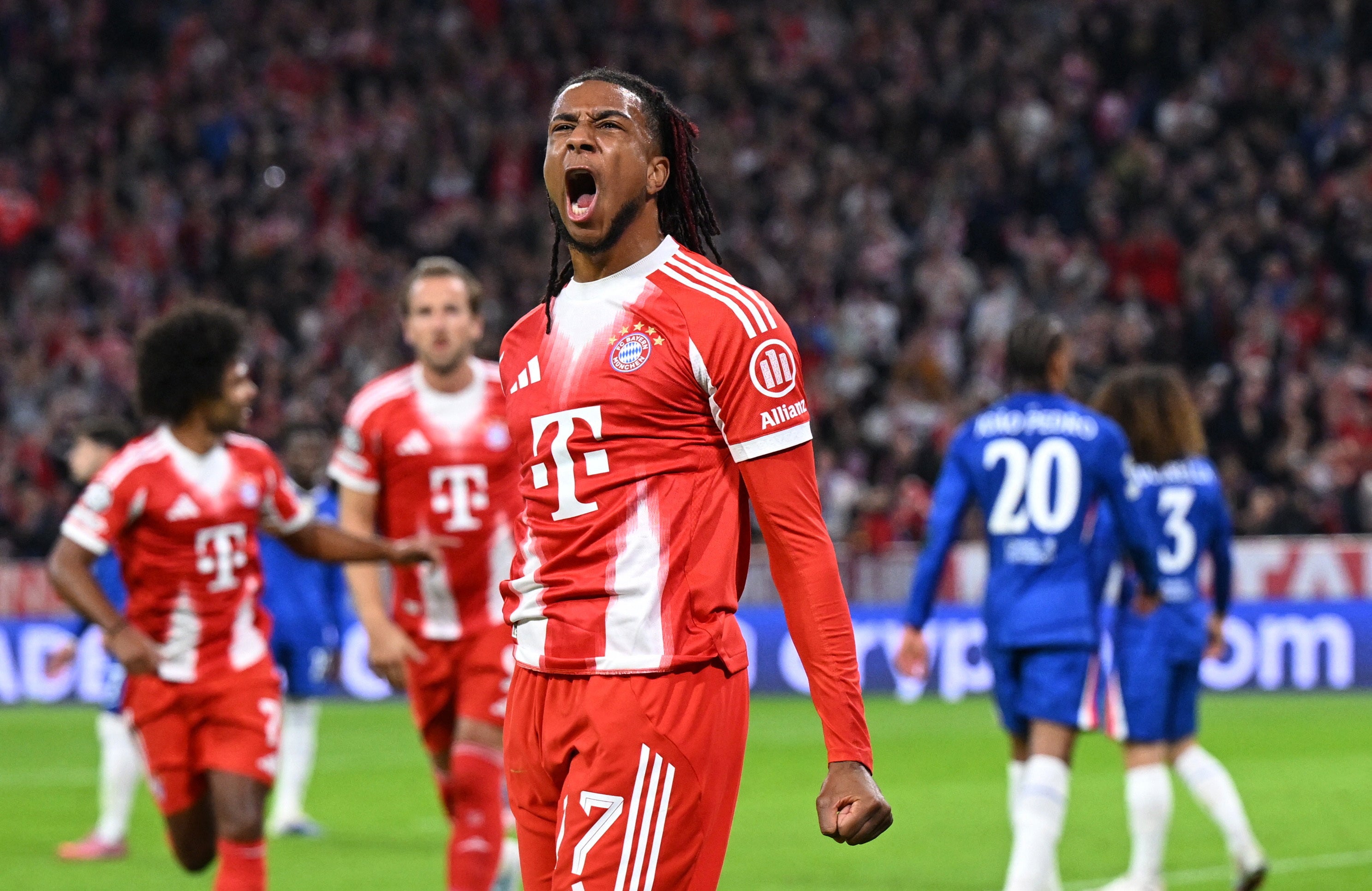 Ollis tem impressionado em Munique desde que deixou o Crystal Palace, embora os rumores continuem a ligá-lo ao retorno à Premier League.