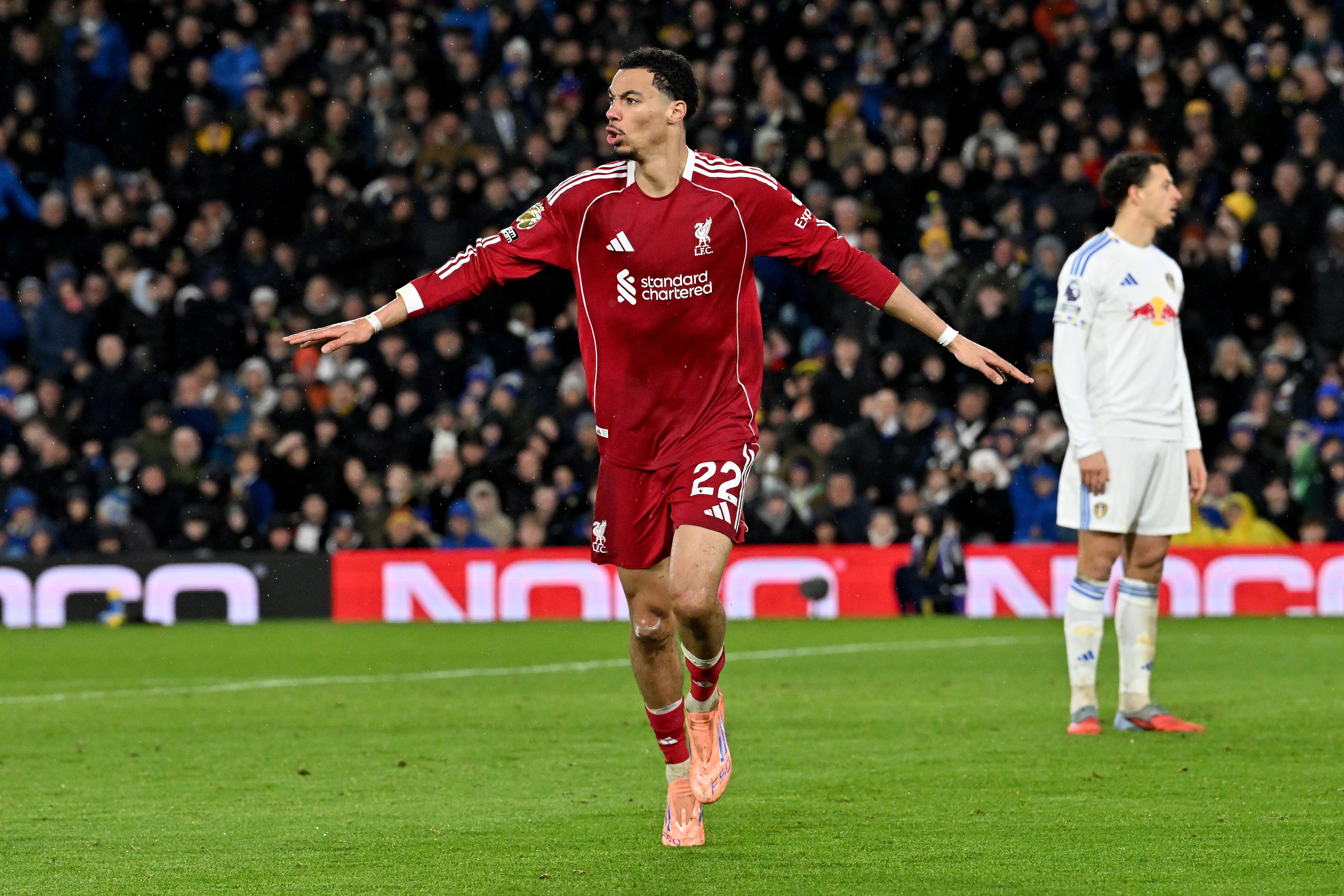 Hugo Ektic teve um início difícil em Anfield, embora as suas atuações mais positivas tenham sido como atacante