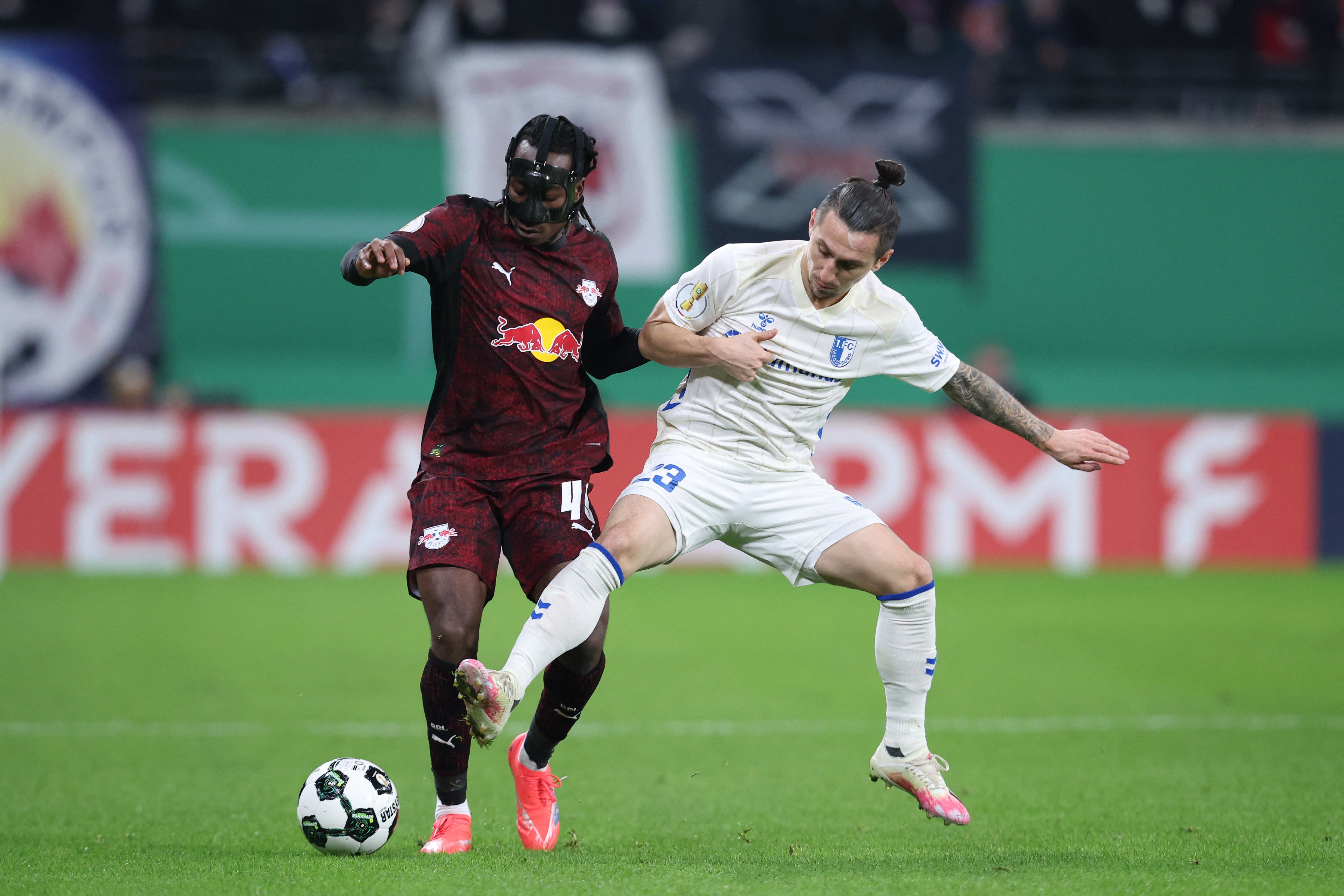 Yann Diomonde, do Leipzig, emergiu como o talento ofensivo mais emocionante da Europa