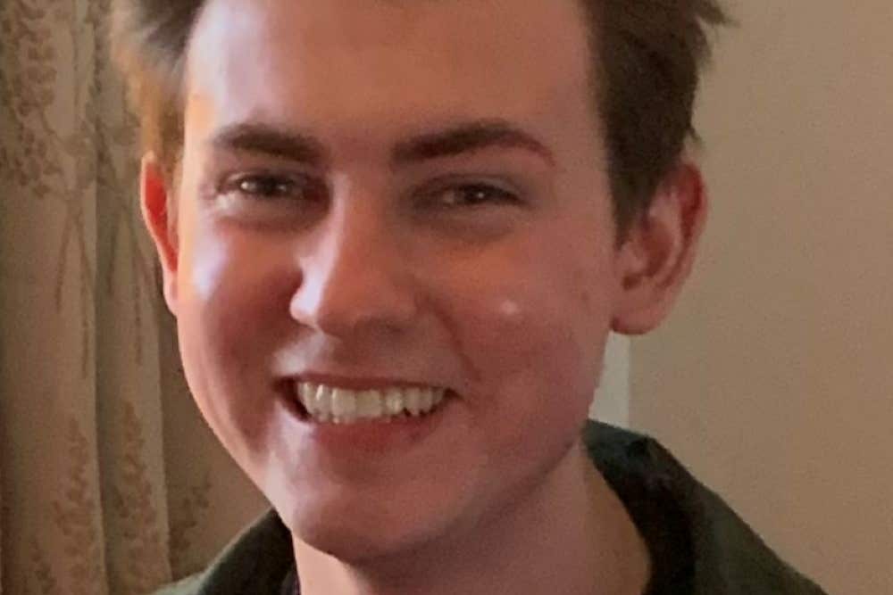 Ethan Scott Brown took his own life after being told he would be unable to graduate with honours from Glasgow University (Family handout/PA)
