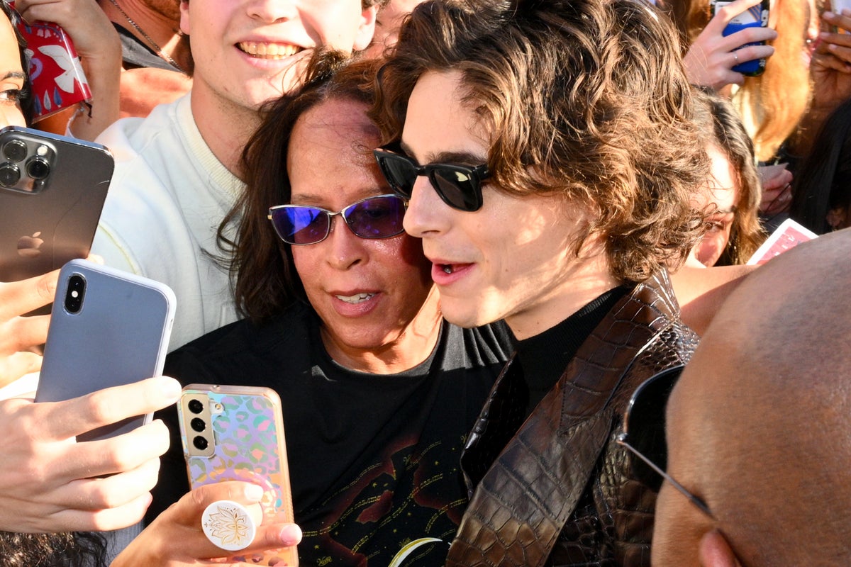 A viral Timothée Chalamet superfan turned out to be 59. The backlash shows a sexist double standard in fan culture A viral Timothée Chalamet superfan turned out to be 59. The backlash shows a sexist double standard in fan culture