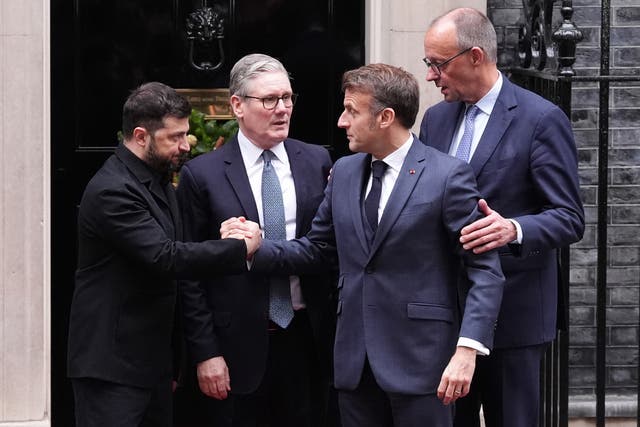 <p>The triumvirate represents a potentially powerful alliance</p>