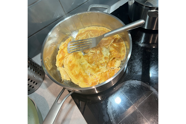 M&S x Tom Kerridge stainless steel all purpose saucepan indybest review