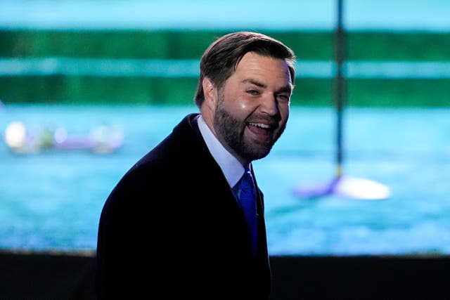 <p>Vice President JD Vance told a strange anecdote of Trump mocking an unnamed politician’s manhood after asking his shoe size</p>