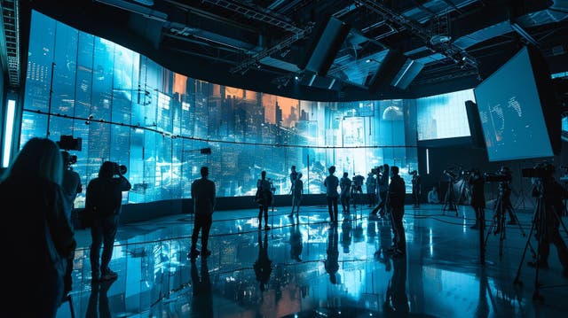 <p>Graphic rendering of what to expect from Elstree Immersive Experience</p>