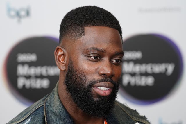 <p>Ghetts, whose real name is Justin Clarke-Samuel, appeared at the Old Bailey via videolink from Pentonville Prison</p>