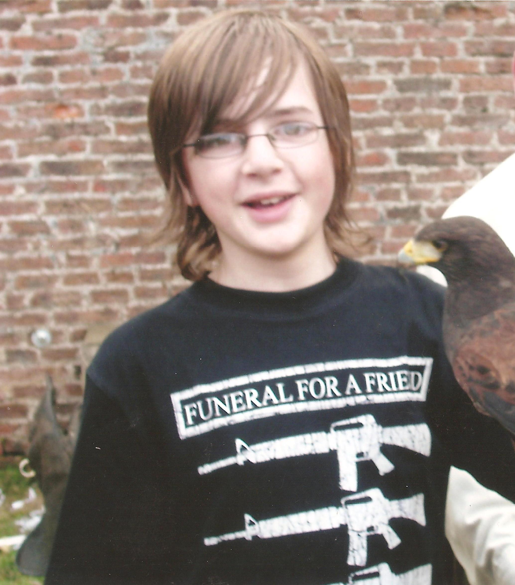 Andrew Gosden said goodbye to his father as he left their home in Doncaster on September 14, 2007 - but the family later realized he had never been to school