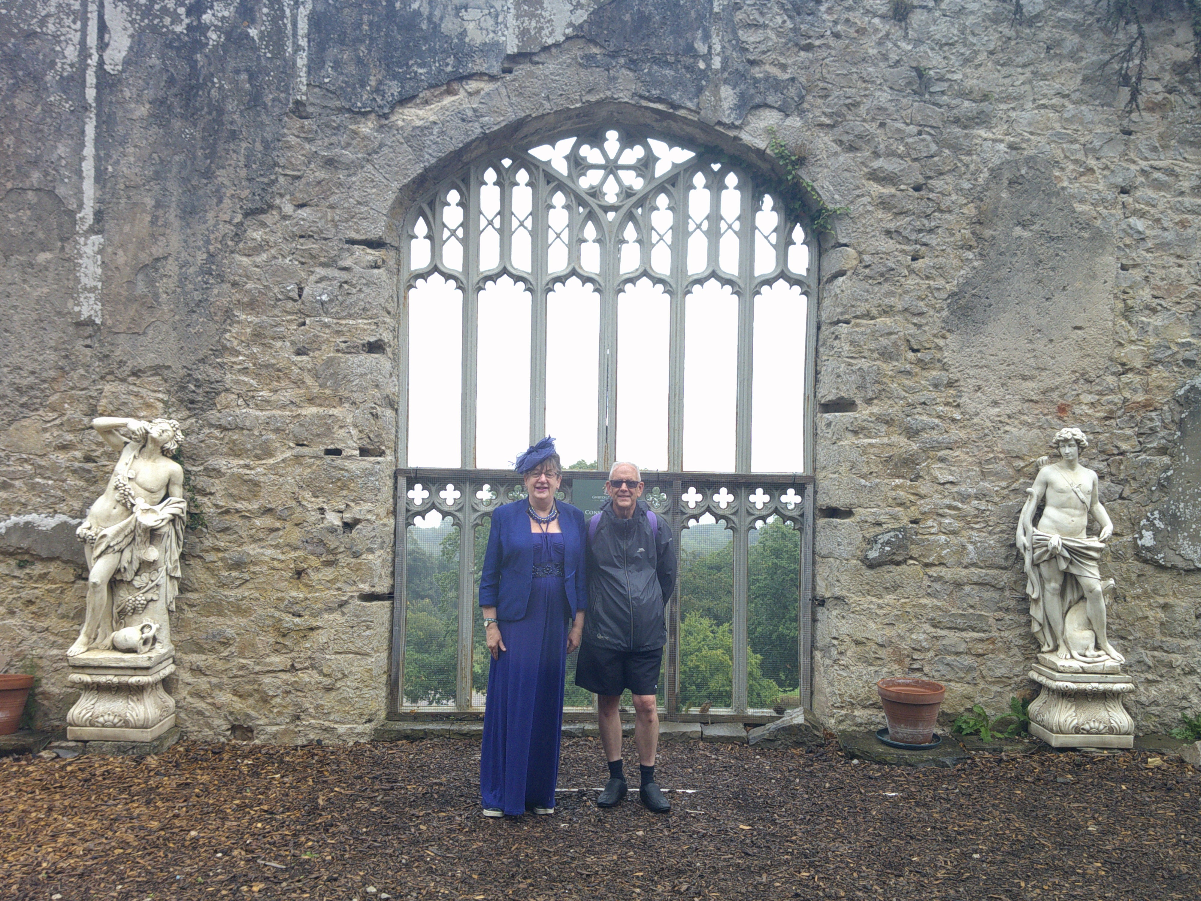 Mr Godsen said although some days were brighter than others, there were still glimmers of hope