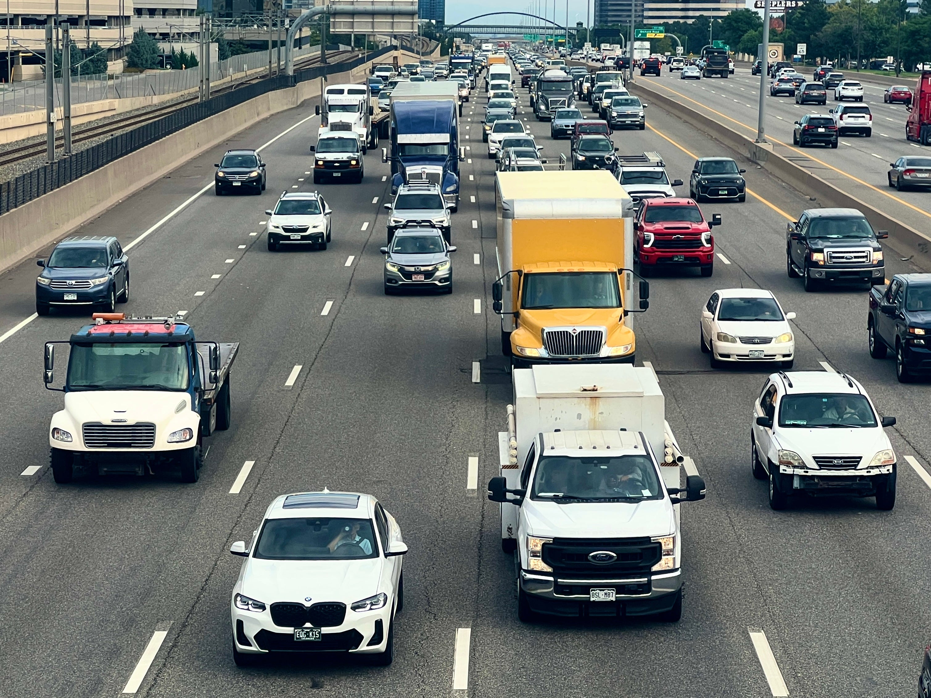 <p>On the road: Living the American dream</p>