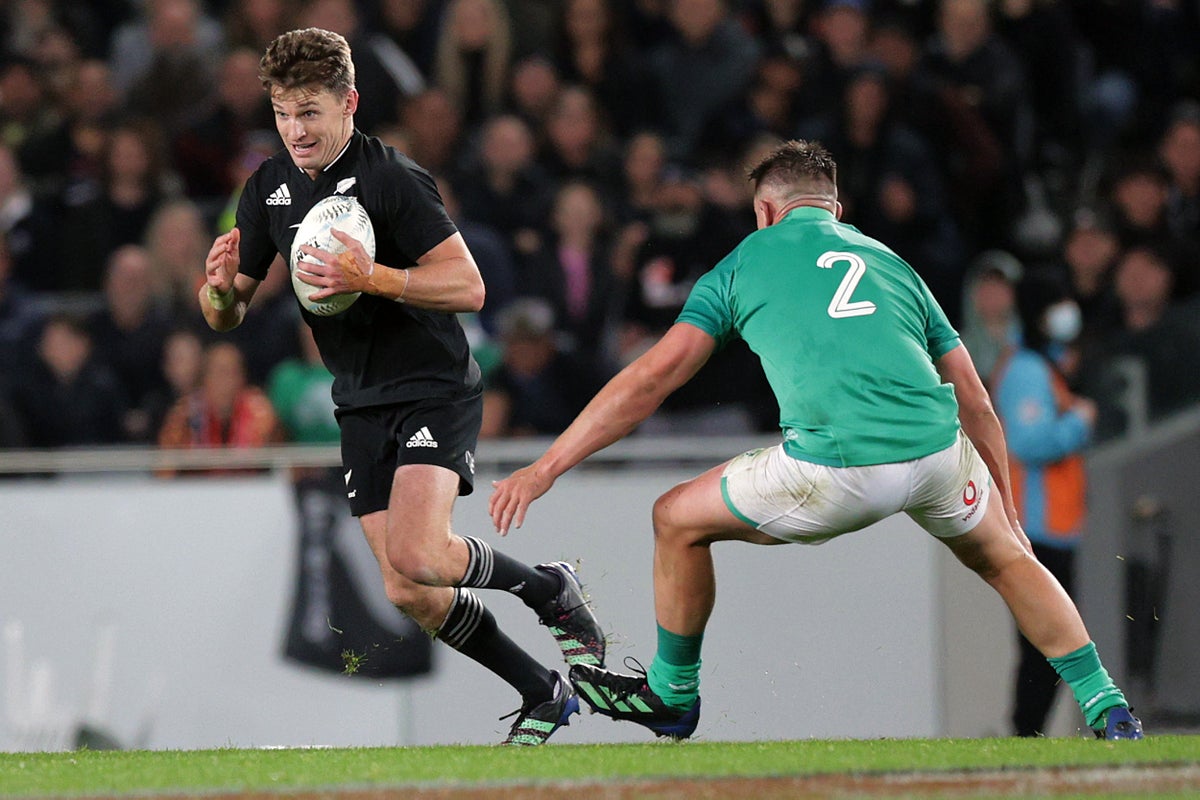 All Blacks to host Ireland at Eden Park fortress as 2026 home fixtures confirmed All Blacks to host Ireland at Eden Park fortress as 2026 home fixtures confirmed