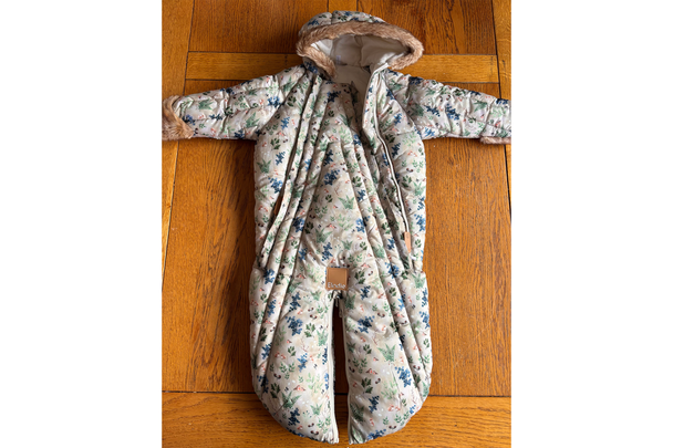 best baby snowsuit indybest review Elodie pramsuit