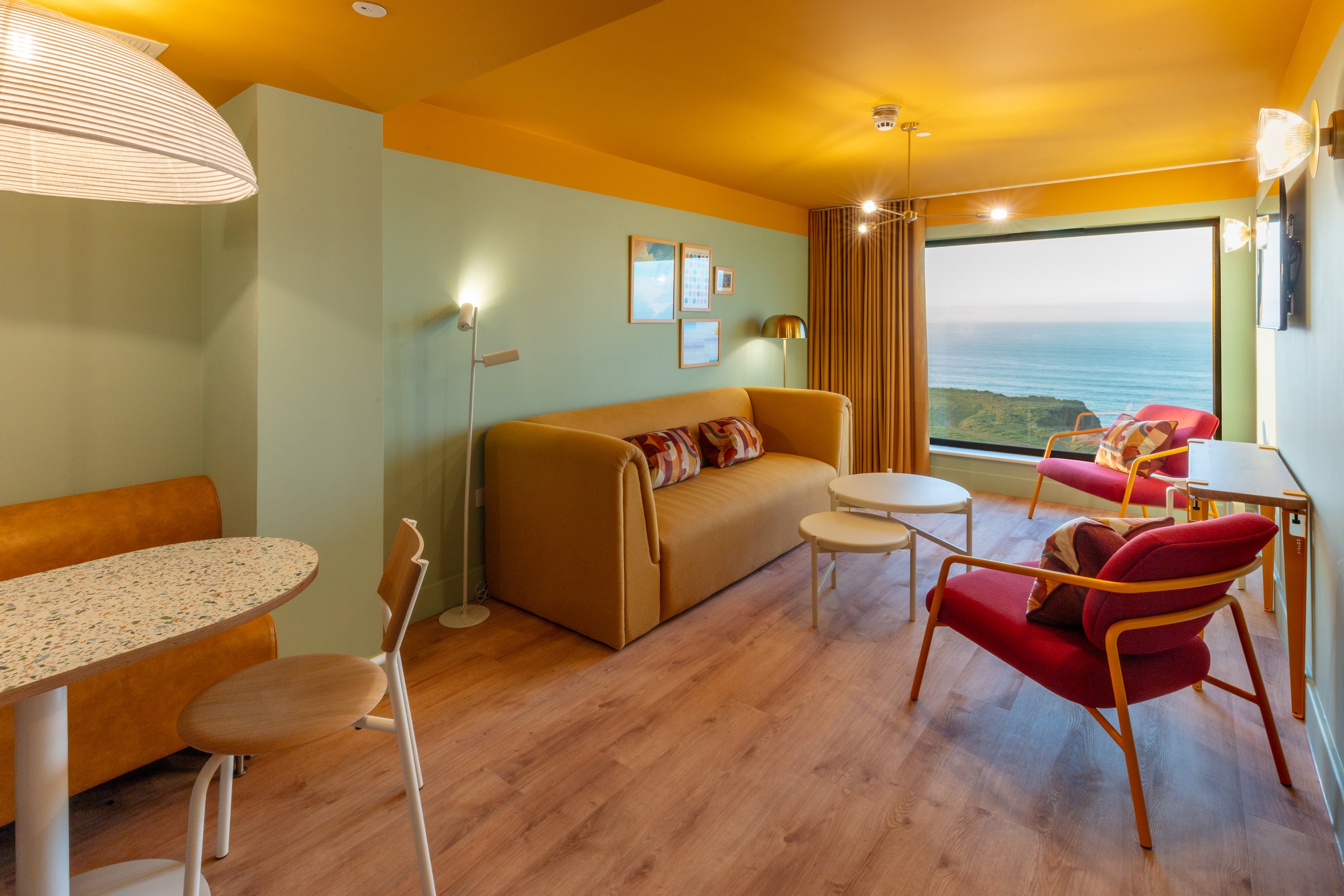 A two-bedroom apartment at SeaSpace, Newquay, is like a home-from-home