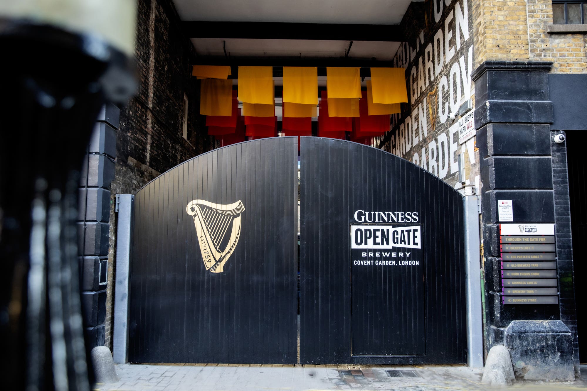 A Guinness deve abrir sua nova cervejaria em Londres no final desta semana, após um investimento de £ 73 milhões
